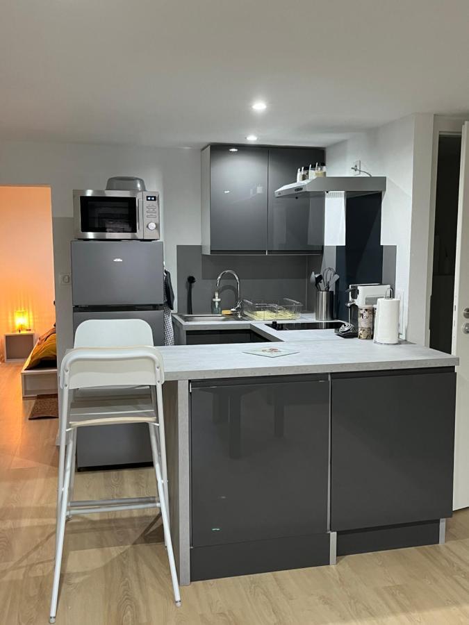 Chouett'Appart Proche Frontieres Village-Neuf Bagian luar foto