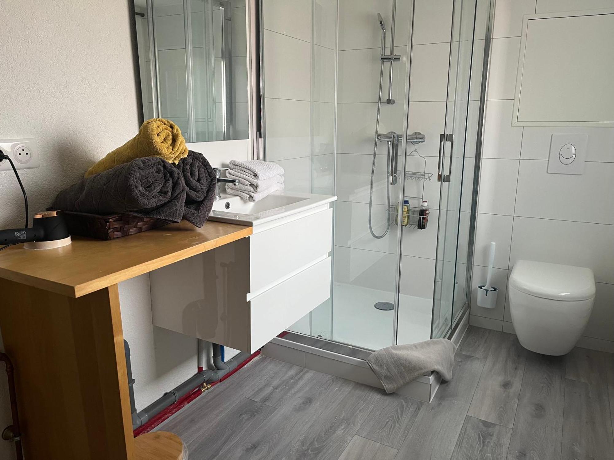 Chouett'Appart Proche Frontieres Village-Neuf Bagian luar foto