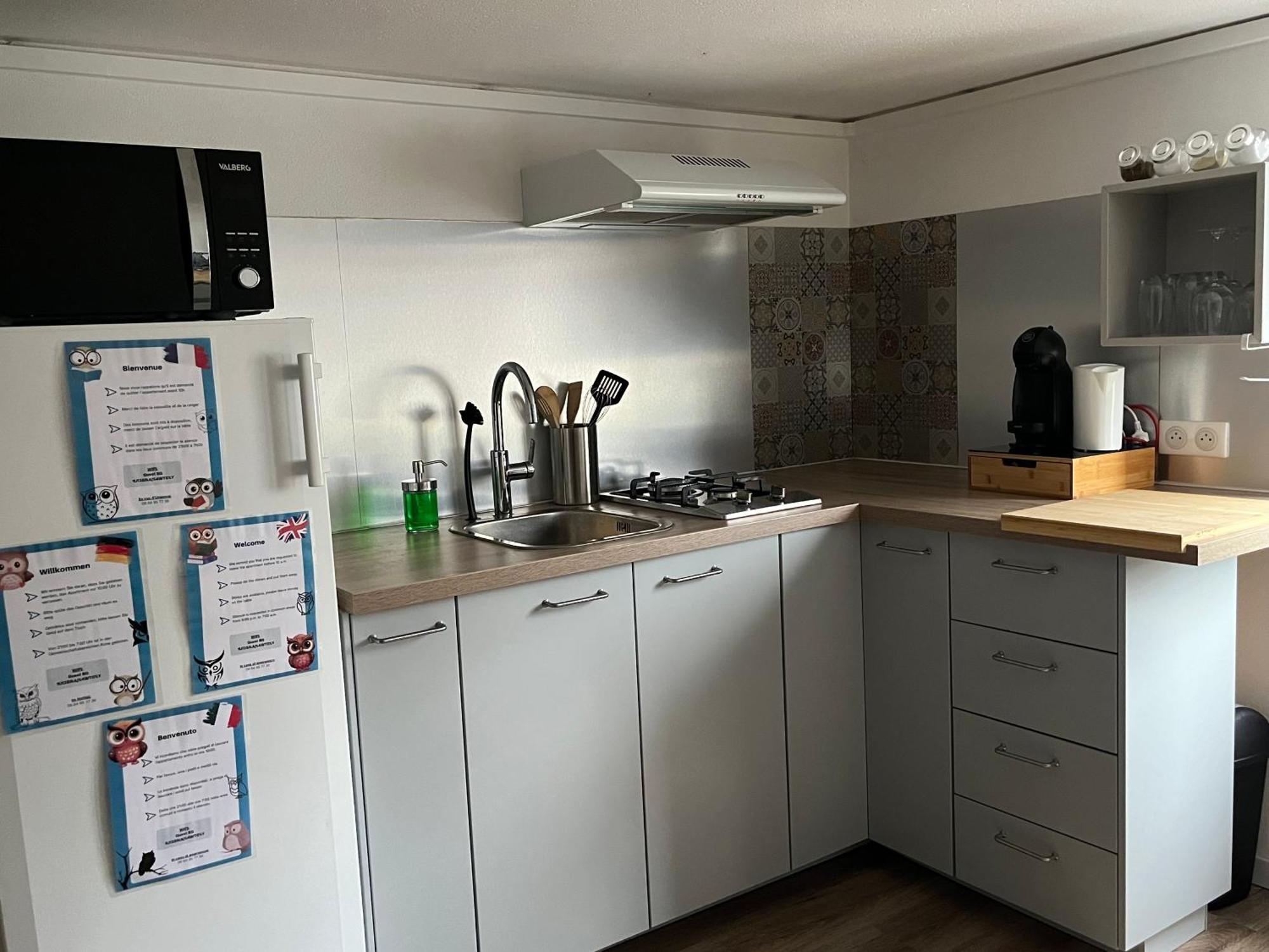 Chouett'Appart Proche Frontieres Village-Neuf Bagian luar foto